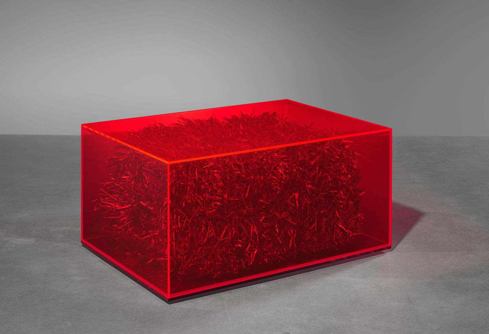 Anselm Reyle, Straw Bale, 2024