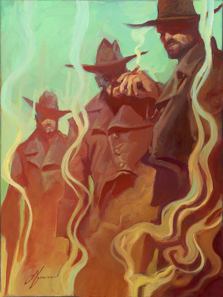 Gabe Leonard, Birds of a Feather