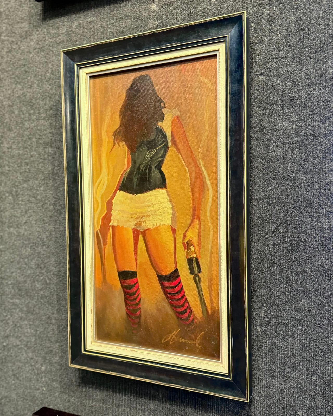 Gabe Leonard, Last Chance