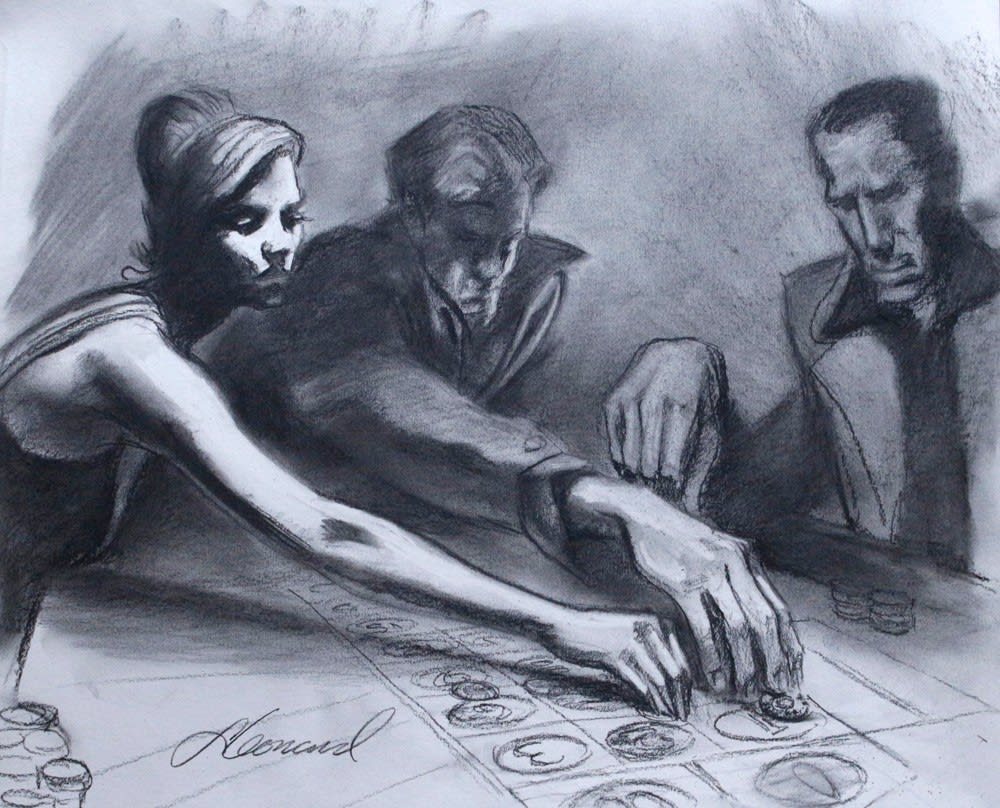 Gabe Leonard, Point Instance, 2013