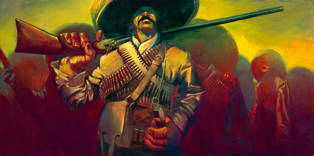 Gabe Leonard, Pancho Villa