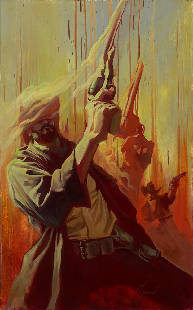 Gabe Leonard, Don't Get Up Empty Handed