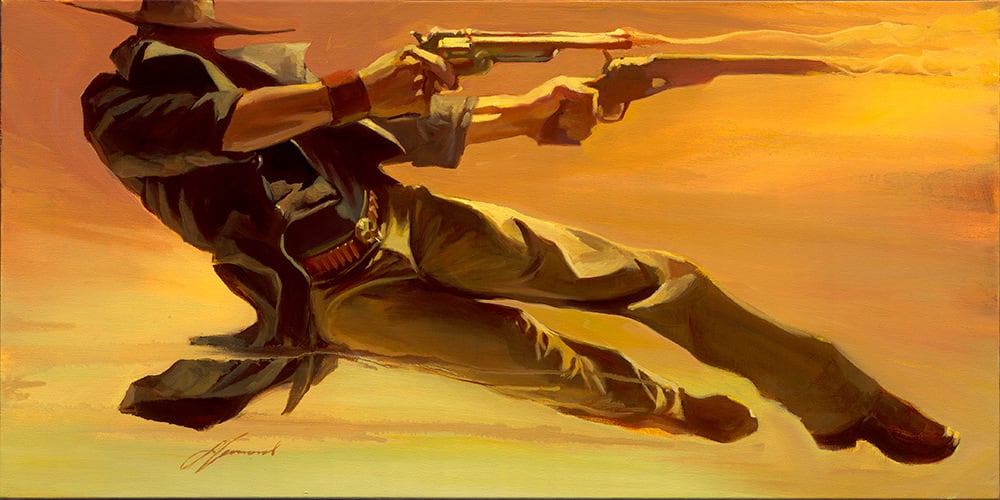 Gabe Leonard, The Only Way Out