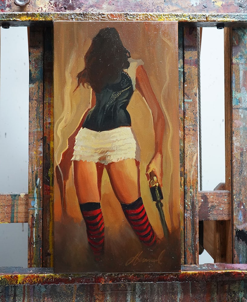 Gabe Leonard, Last Chance