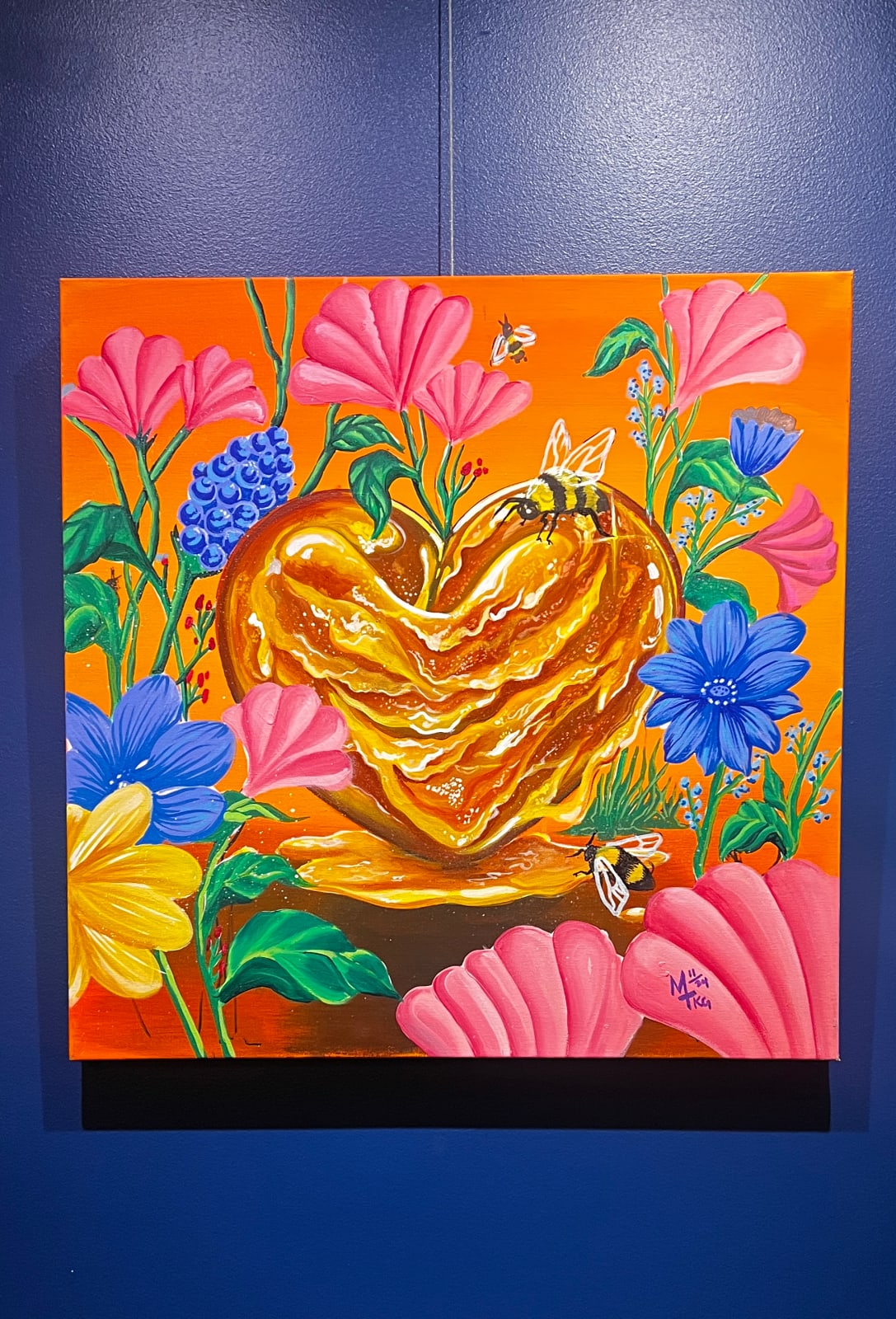 Dakeim Tolson, Pollinated Love, 2024