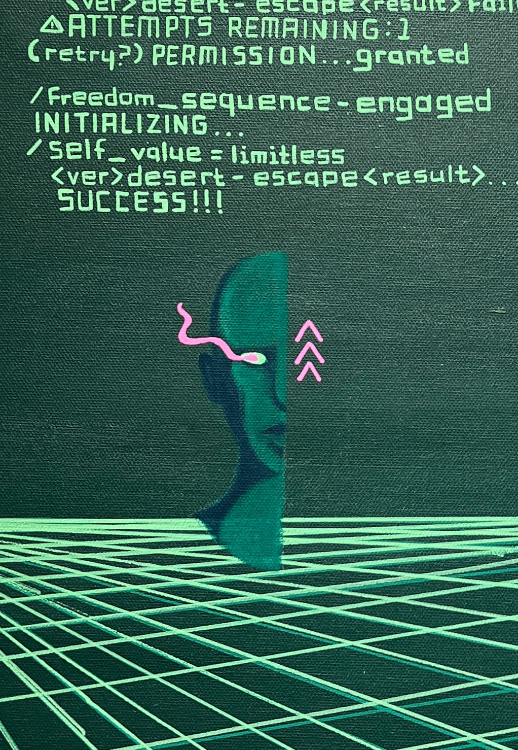 CACTO, Freedom Sequence, 2024