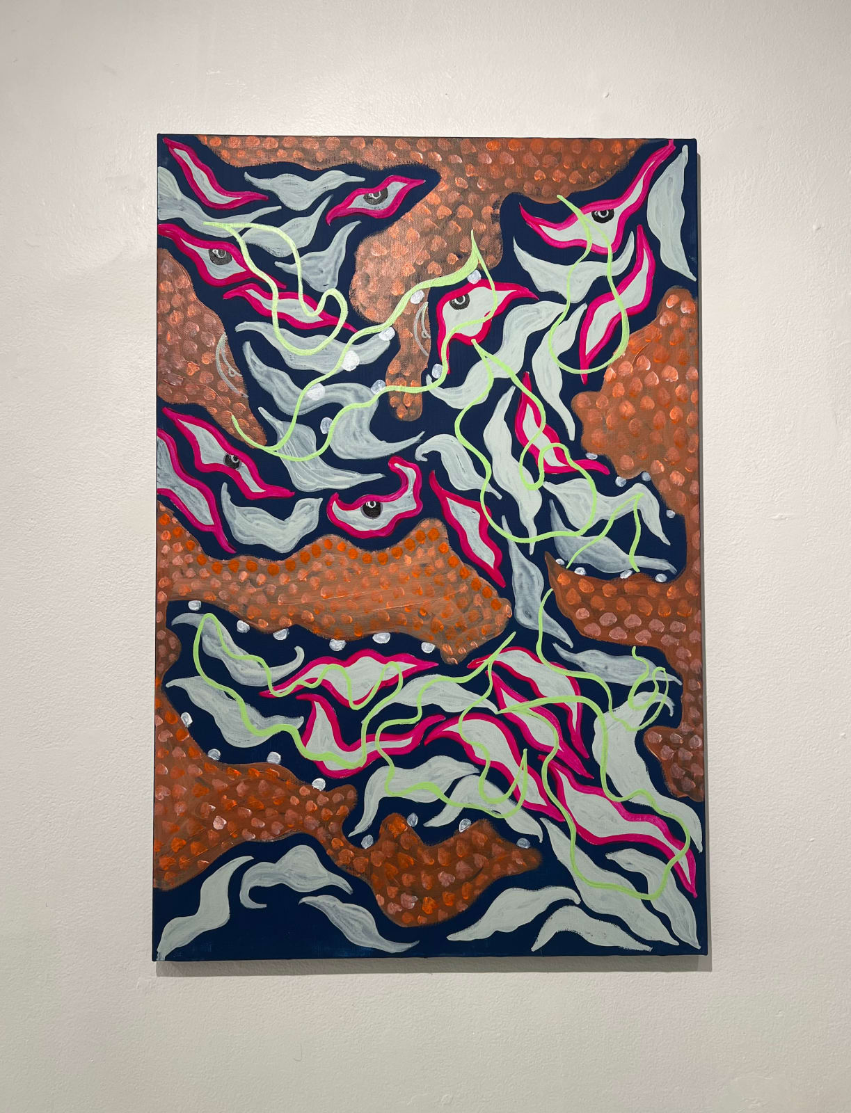 Itzel V. Aguilar, Phase Nine (My older Brother and I on our healing journey), 2023