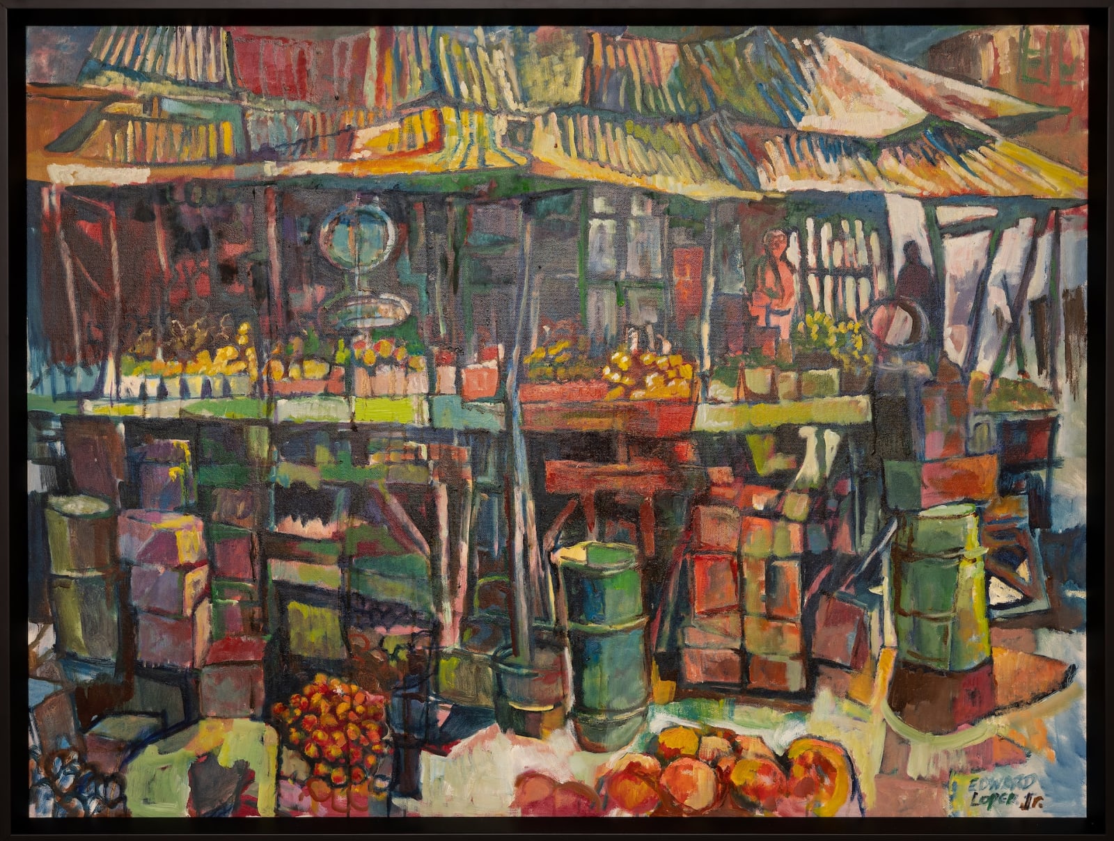 Edward L. Loper Jr., Italian Market, 2008