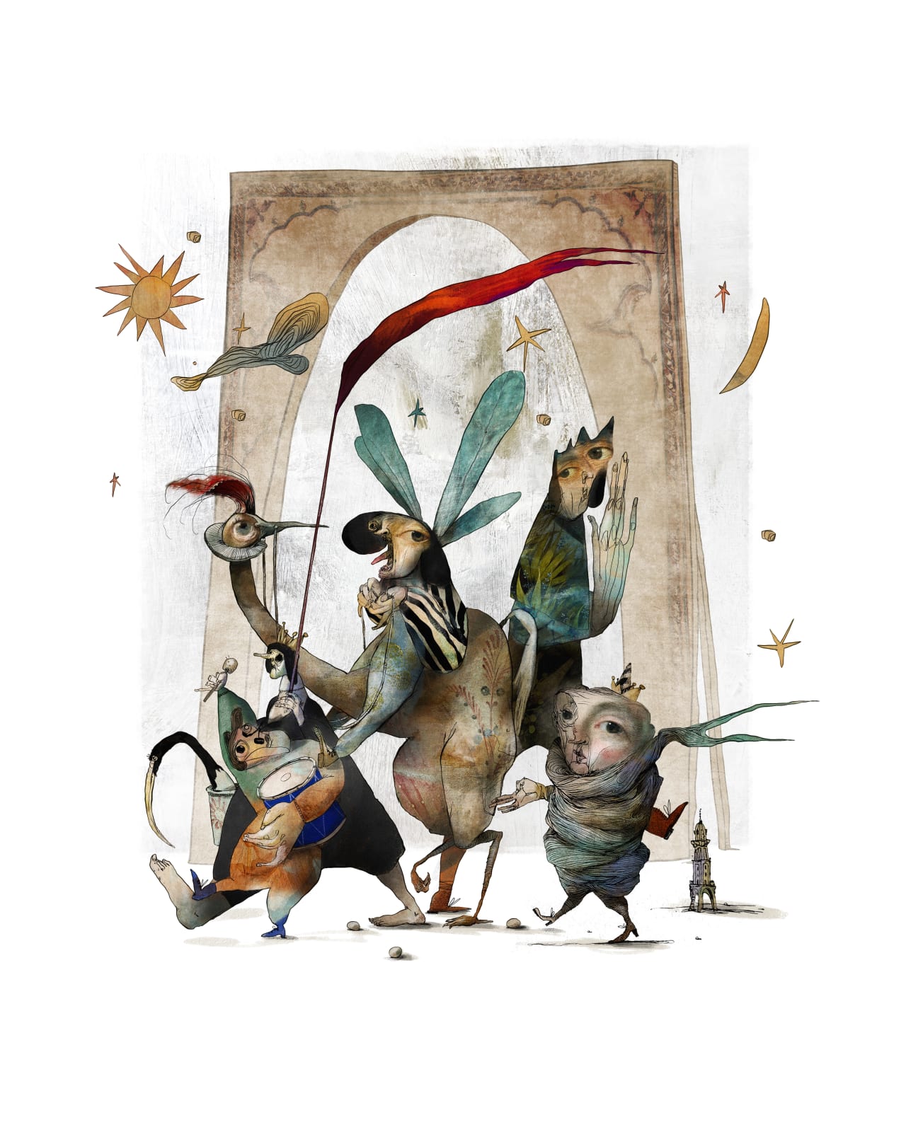 Sedat Girgin, Museum of Absurd (Mono.3), 2023