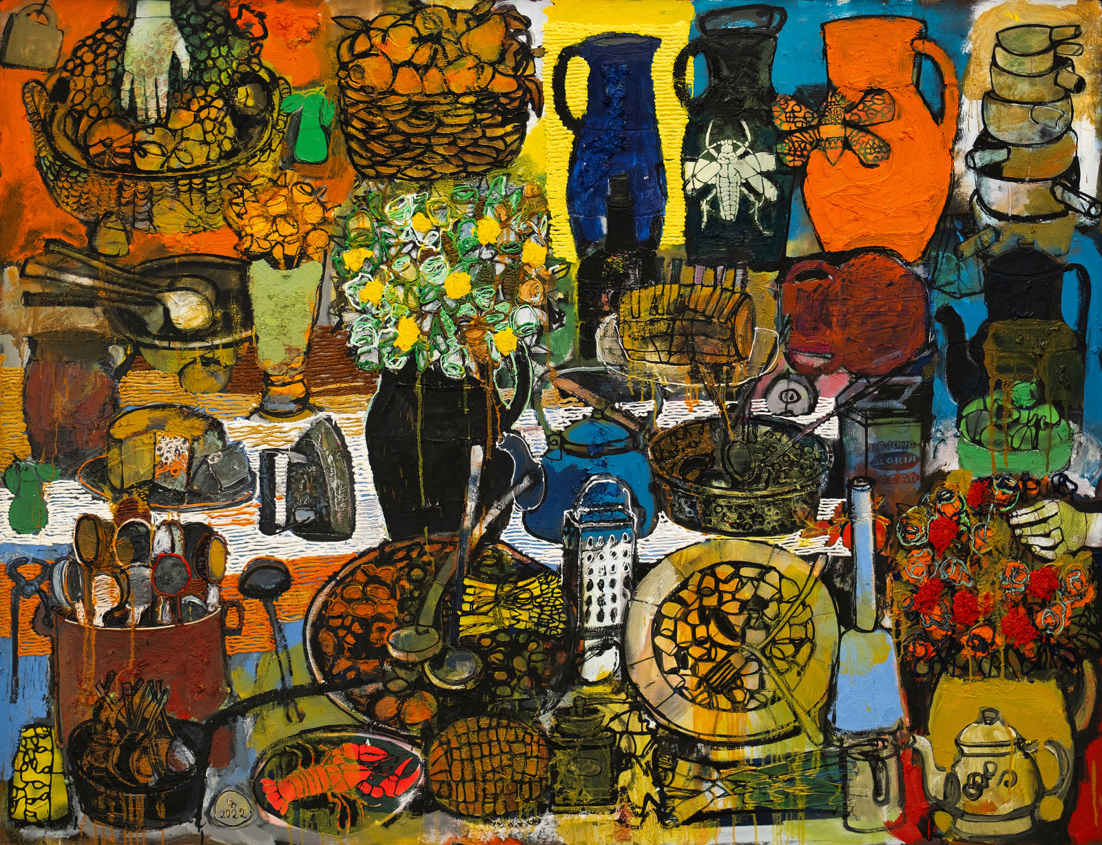 Sarkis Hamalbashian, Natürmort / Still Life, 2022