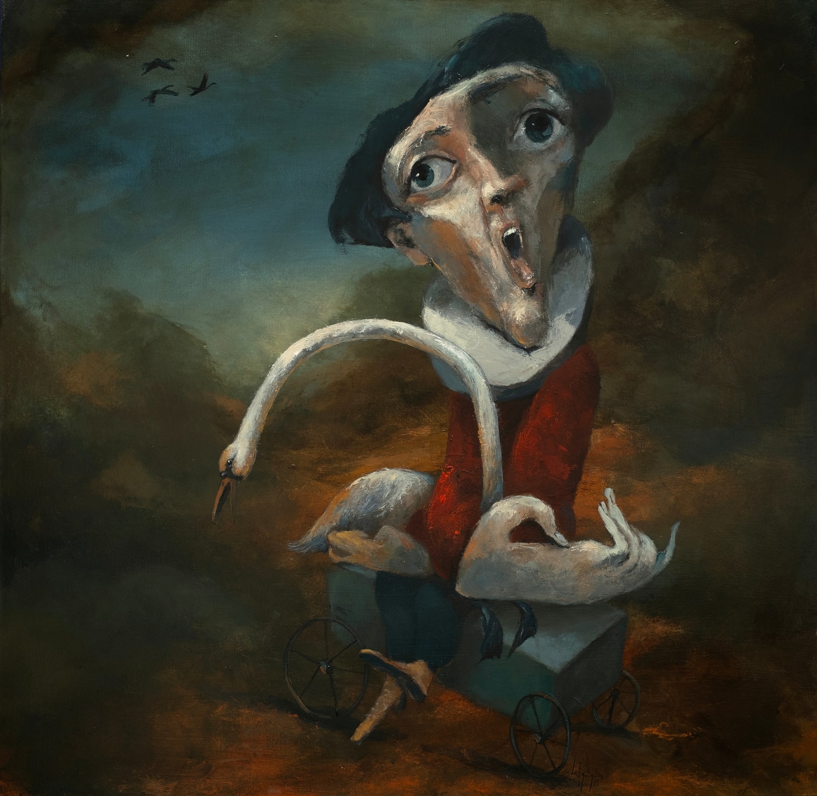 Sedat Girgin, Gitme Vakti / Time to Leave, 2025