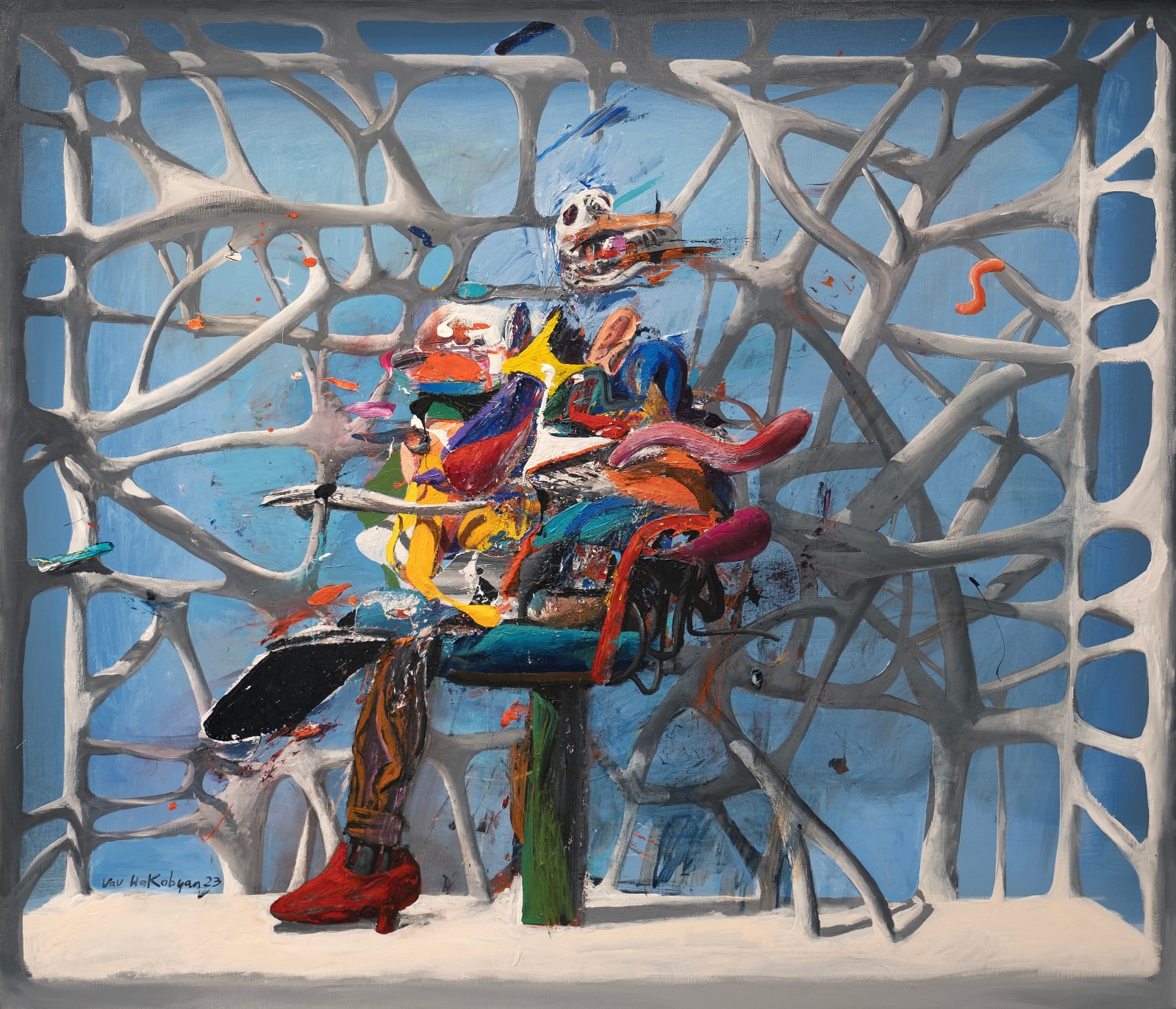 Vav Hakobyan, İsimsiz / Untitled, 2023