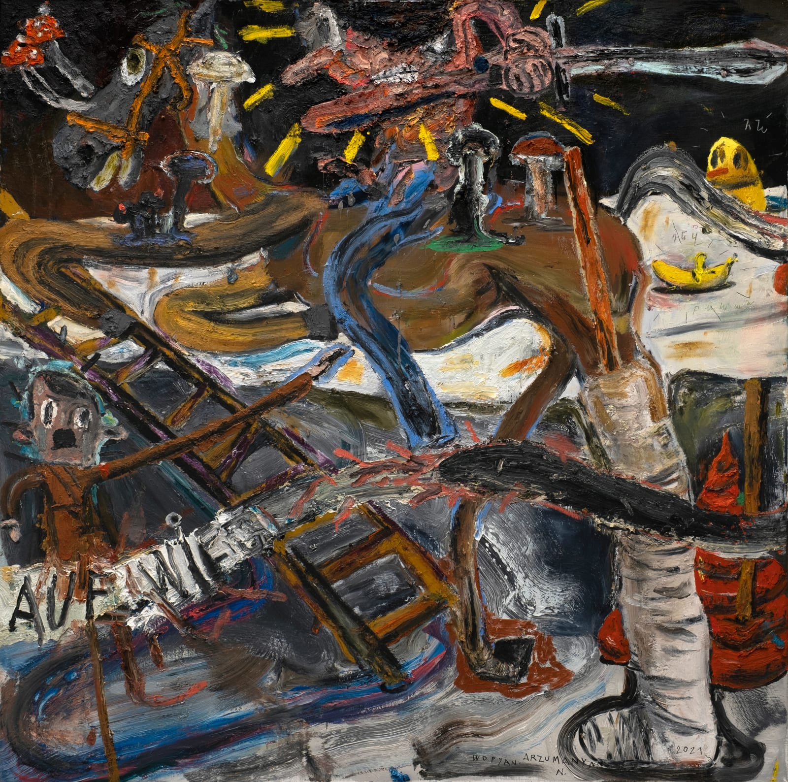 Narek Arzumanyan, Sosis David / Sausage David, 2021