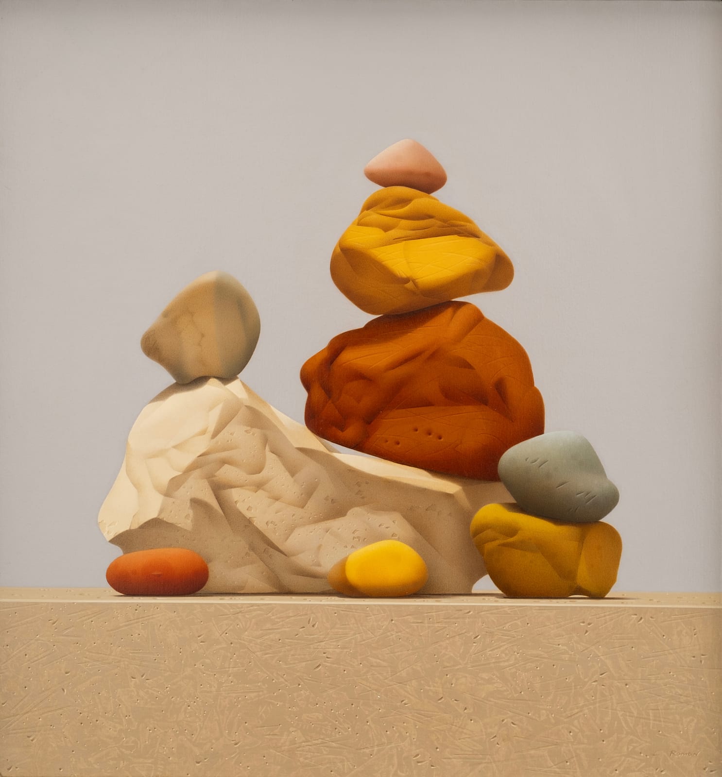 Roman Babakhanian, Taş Hikâyeleri N28 / Stones Story N28, 2024