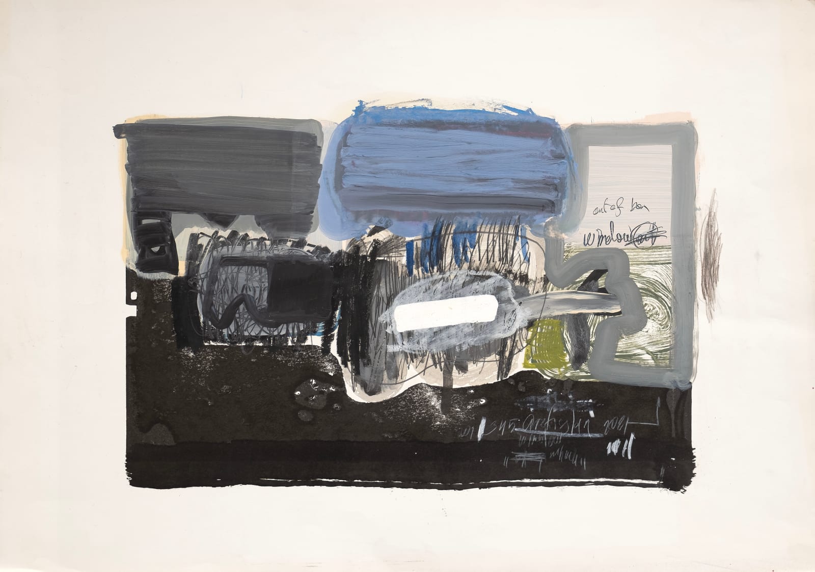 Gayane Avetissian, “Etno” serisi N3 / “Ethno” series N3, 2021