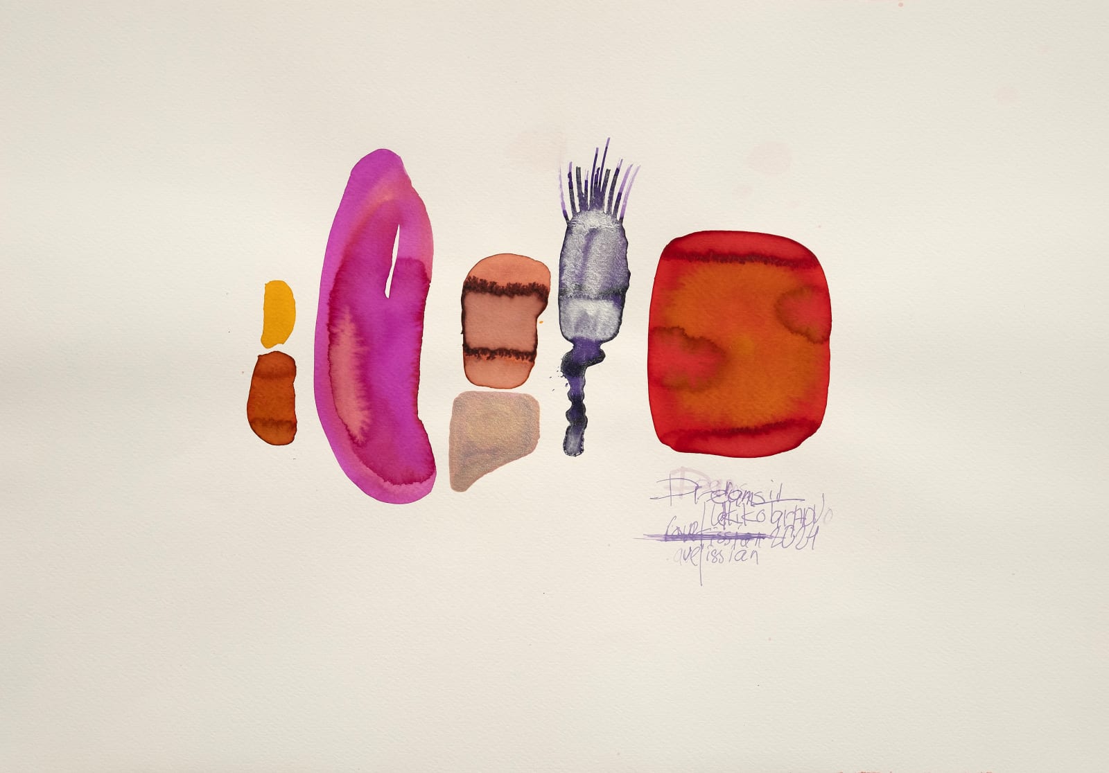 Gayane Avetissian, “Gül Şehrinde” serisi N1 / “In the Rose City” series N1, 2024