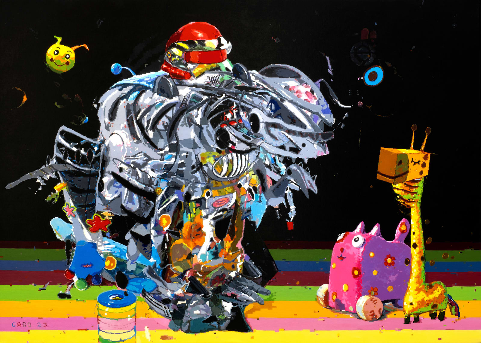 Gago, Mars'ta Buluşma / Meeting on Mars, 2023