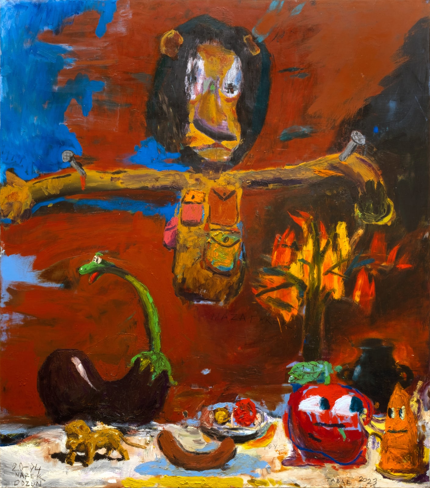 Narek Arzumanyan, Ölüm Çocuğunun Kayıp Oyuncakları / Lost Toys of Death Boy, 2023