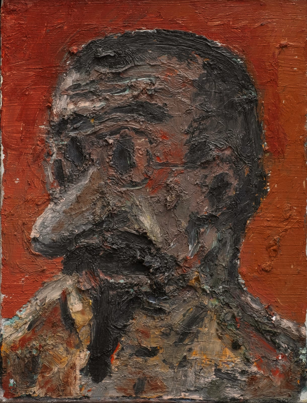 Narek Arzumanyan, Otoportre / Selbstporträt, 2022