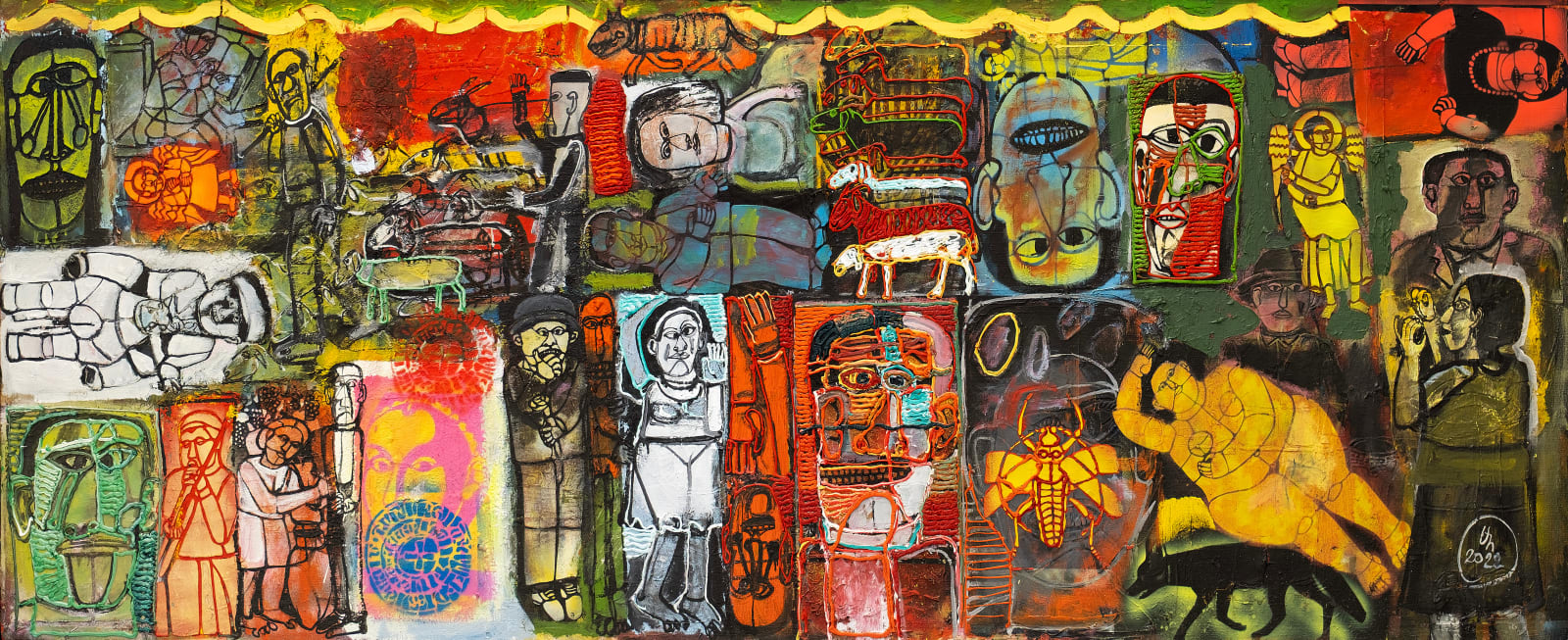 Sarkis Hamalbashian, Doğu Sınırı / Eastern Border, 2022