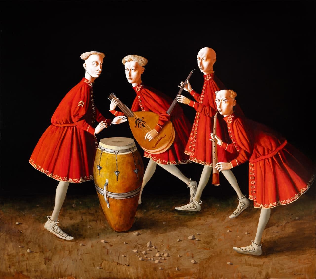 Vahram Davtian, Orkestra / The Orchestra, 2025