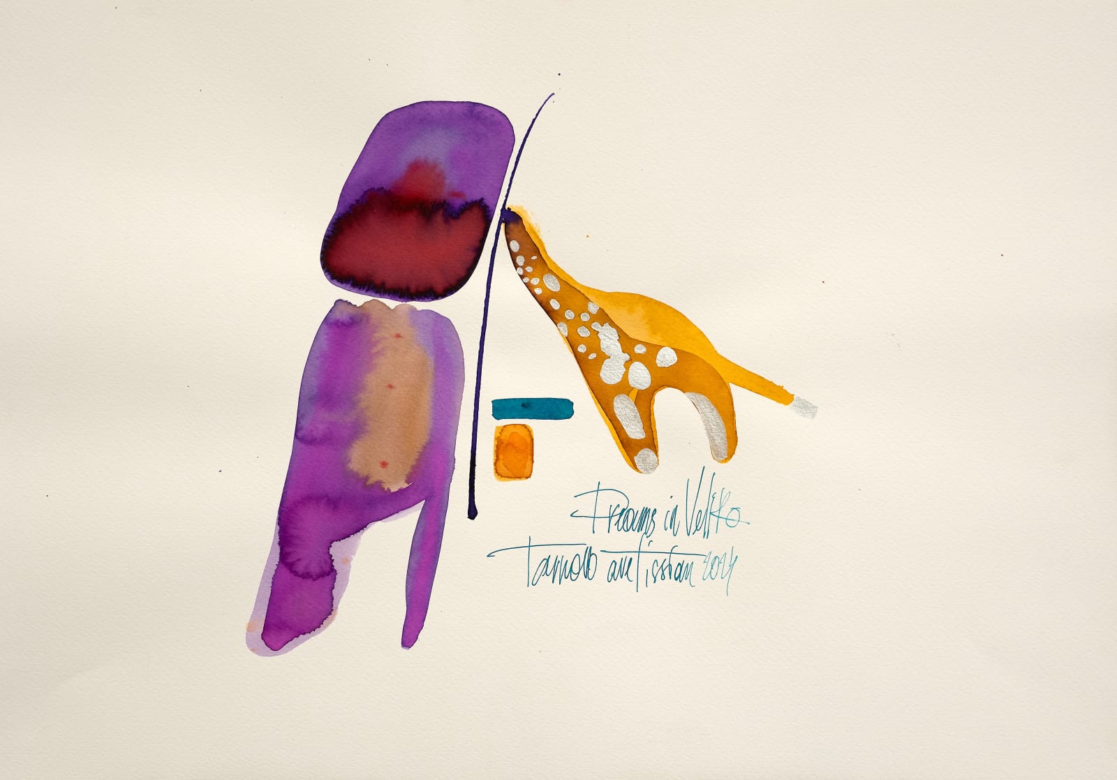 Gayane Avetissian, “Gül Şehrinde” serisi N2 / “In the Rose City” series N2, 2024