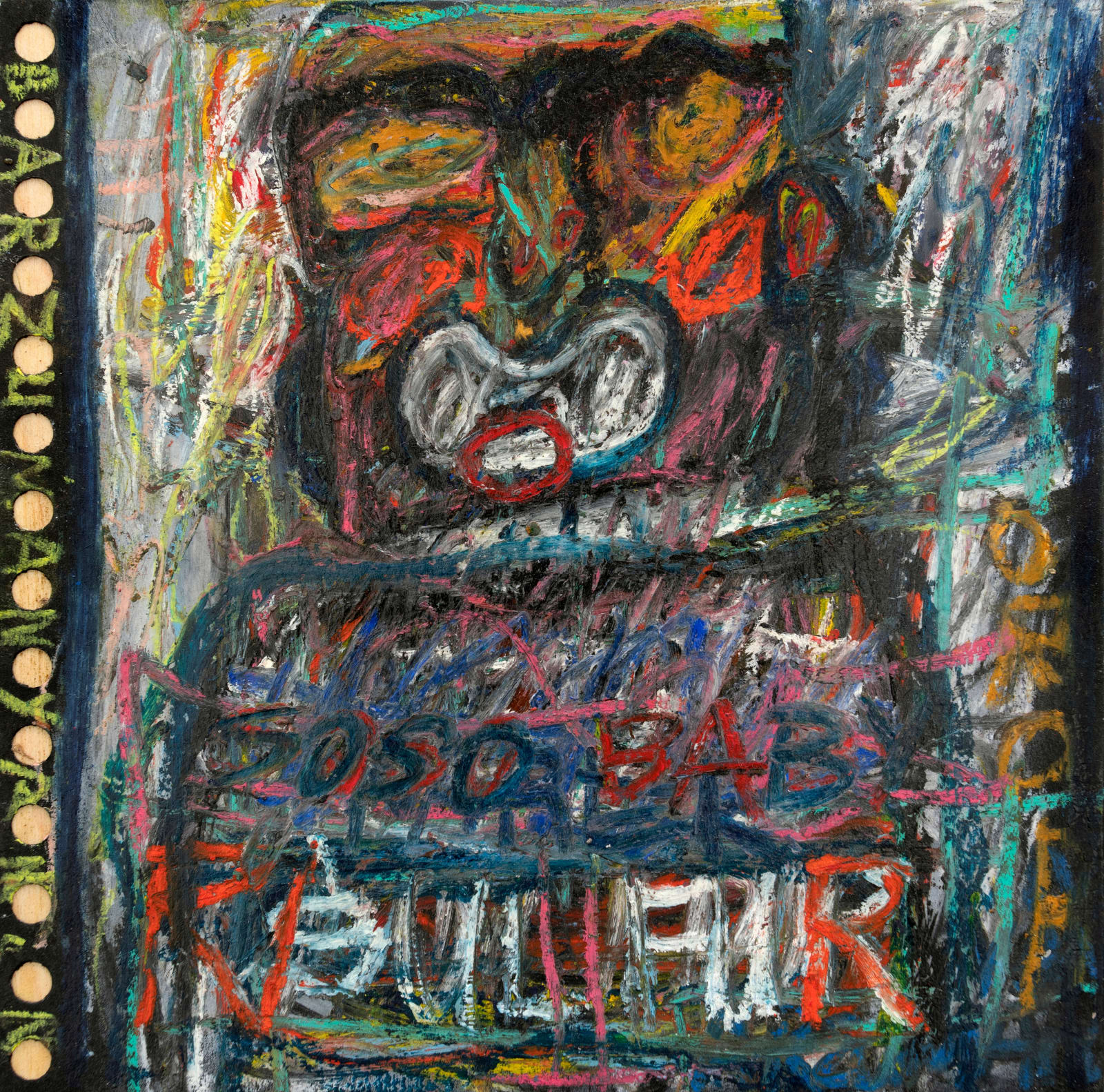 Narek Arzumanyan, Kükürt İçinde Bir Çocuk / A Kid in Sulfur, 2014