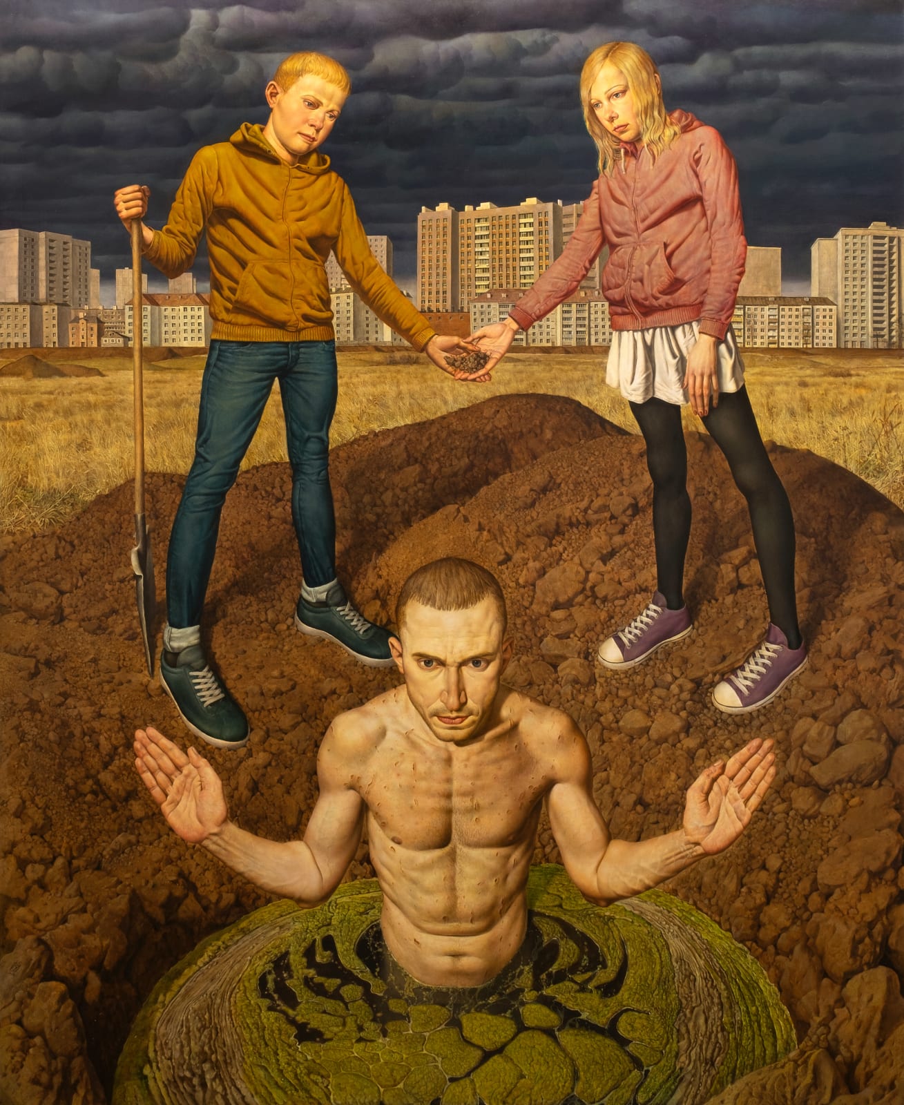 Gurgen Babayan, Vaftiz / Baptism, 2022