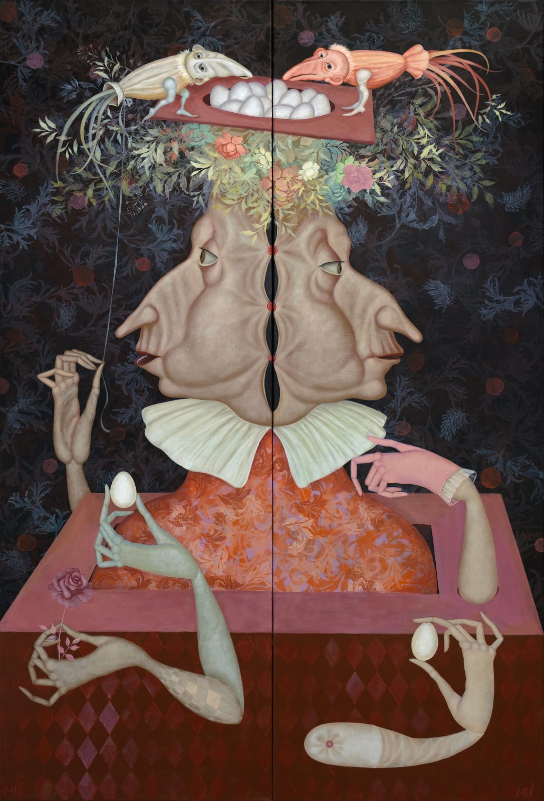 Evgenia Saré, Yuva / Nid (Nest), 2024