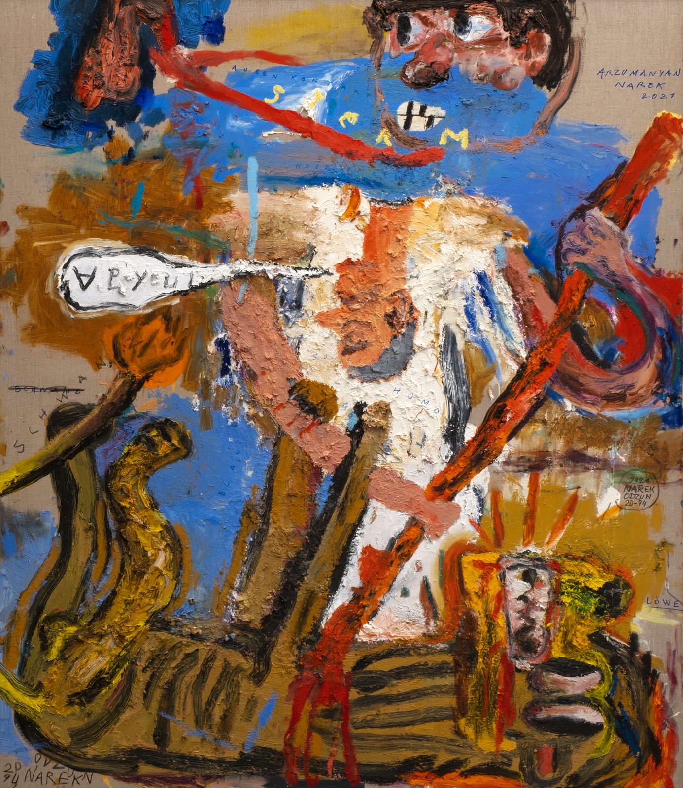 Narek Arzumanyan, Plaka / Autokennzeichen, 2021