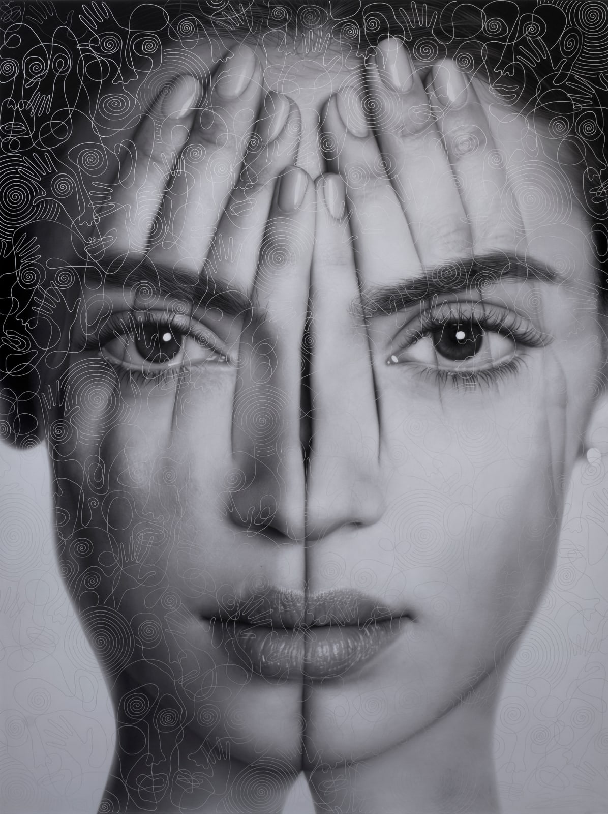 Tigran Tsitoghdzyan, Ayna R / Mirror R, 2022