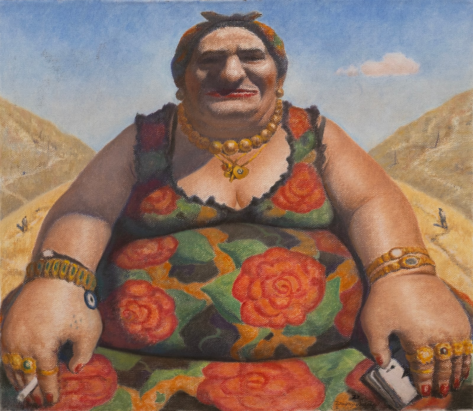 Sergey Narazyan, Çingene / Gypsy, 2025
