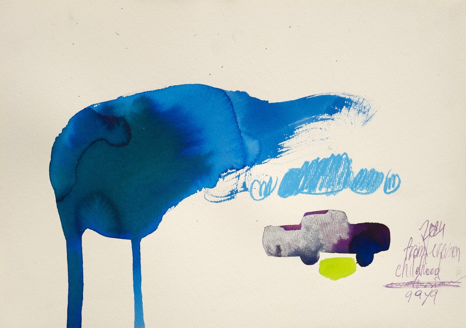 Gayane Avetissian, “Gül Şehrinde” serisi N6 / “In the Rose City” series N6, 2024