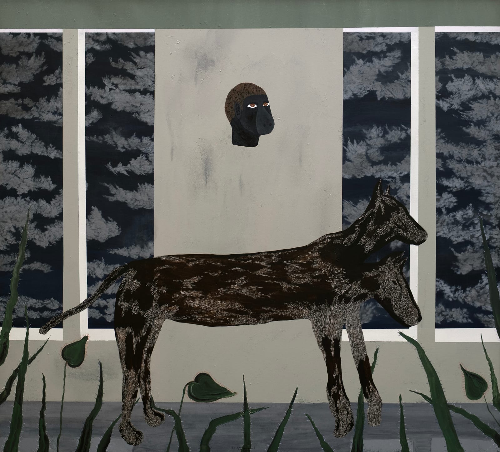 İlker Kayalı, Kafam Başka Yerde / My Mind is Elsewhere, 2025