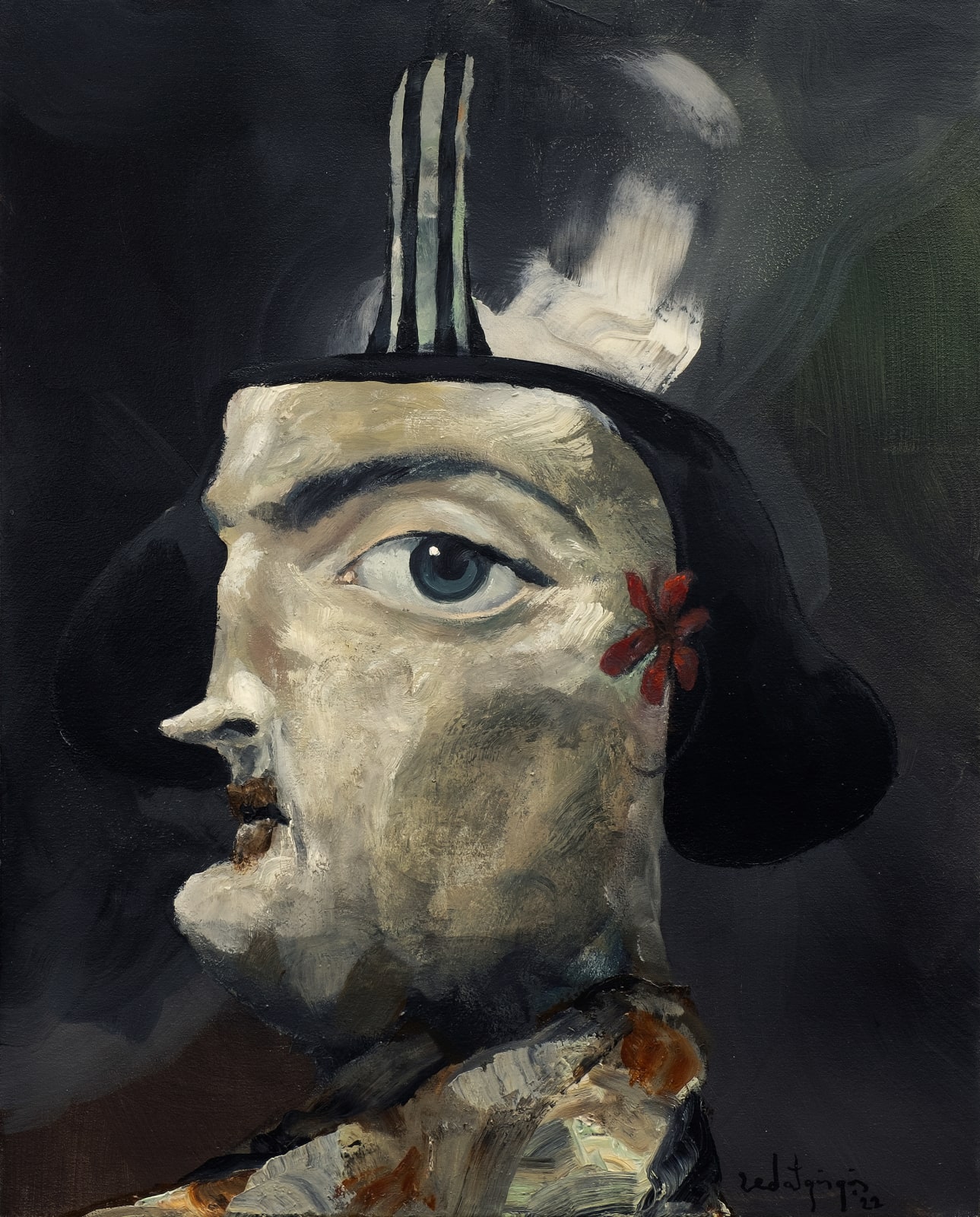 Sedat Girgin, Aynalar Salonu N8 / The Hall of Mirrors N8, 2022