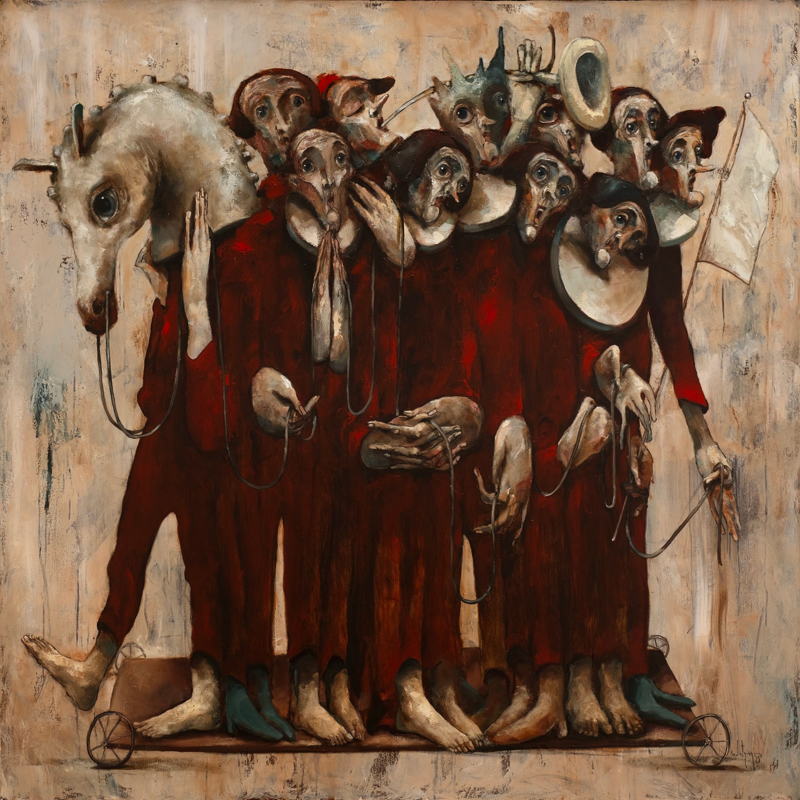 Sedat Girgin, Bindik Bir Alamete / We’re Riding into the Unknown, 2025
