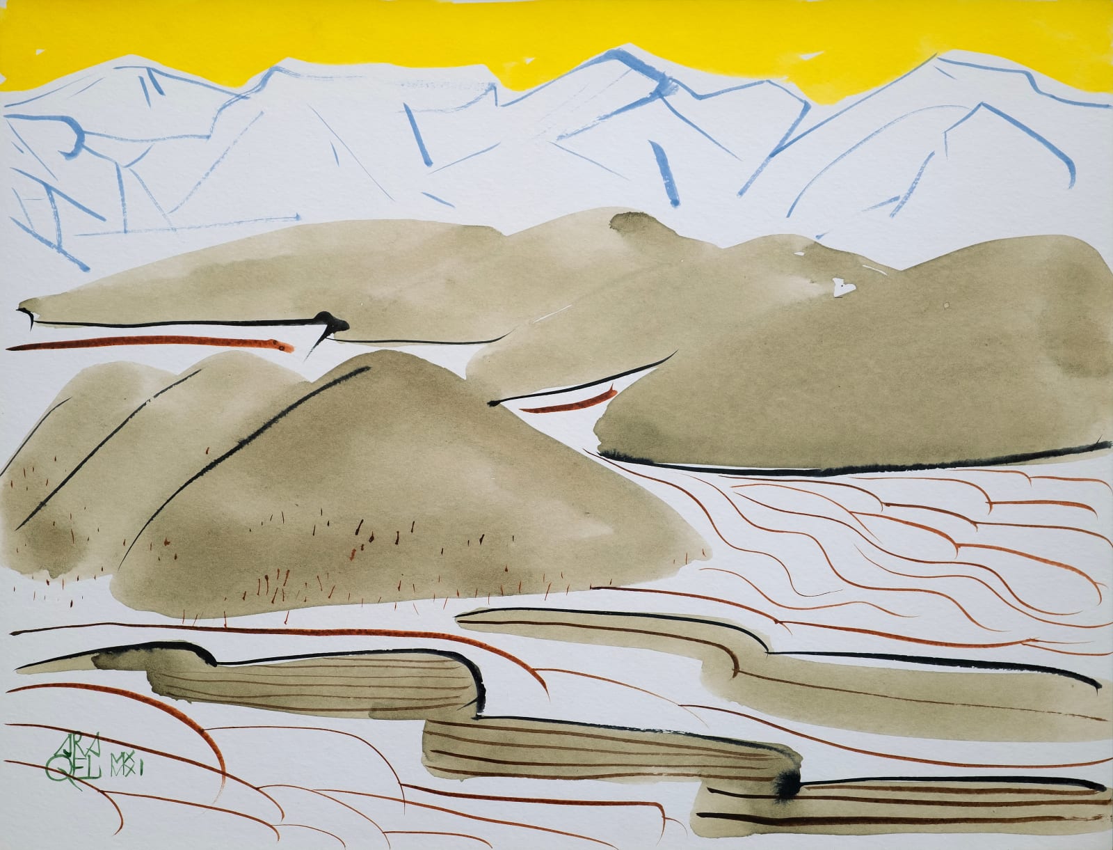 Karen Arakel, İsimsiz / Untitled, 2021