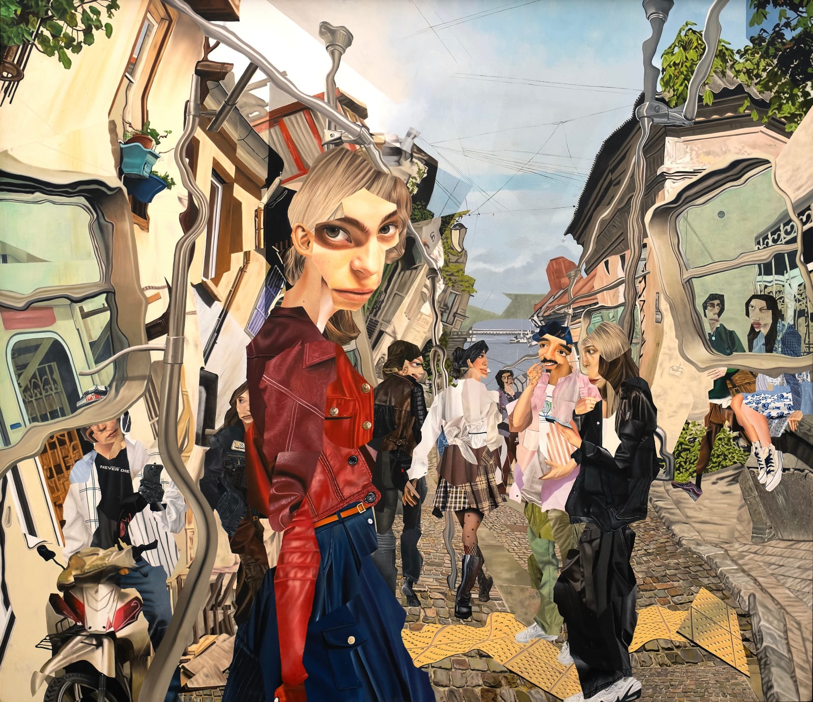 Hakan Gürbüzer, Birçok Yüz, Tek Bakış / Many Faces, One Look, 2025
