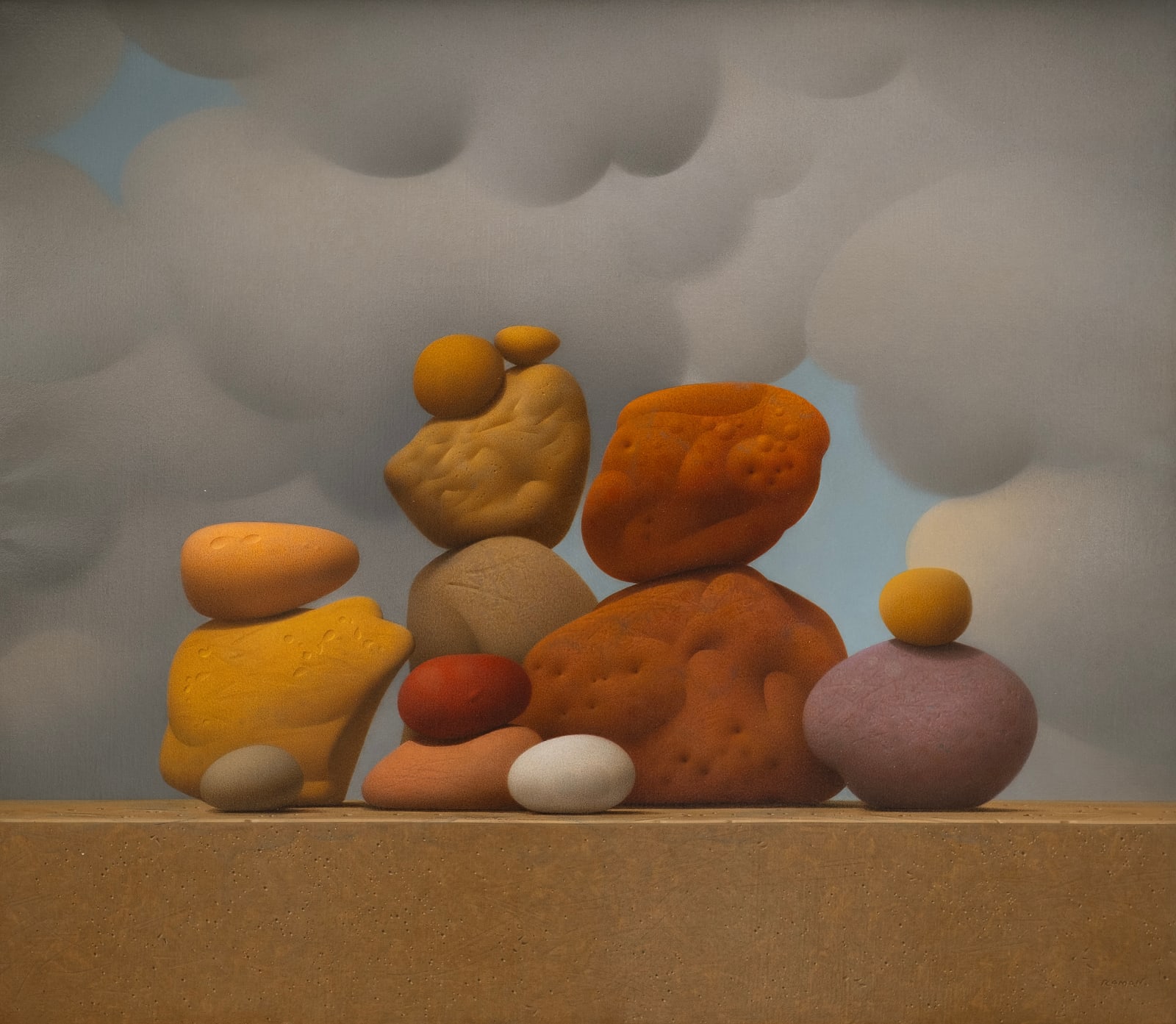 Roman Babakhanian, Taş Hikâyeleri N35 / Stones Story N35, 2025