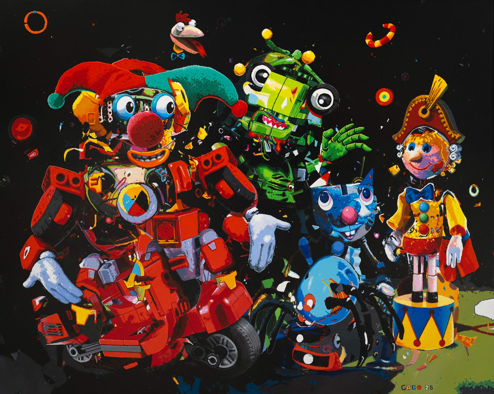 Gago, Sohbet / Conversation, 2025