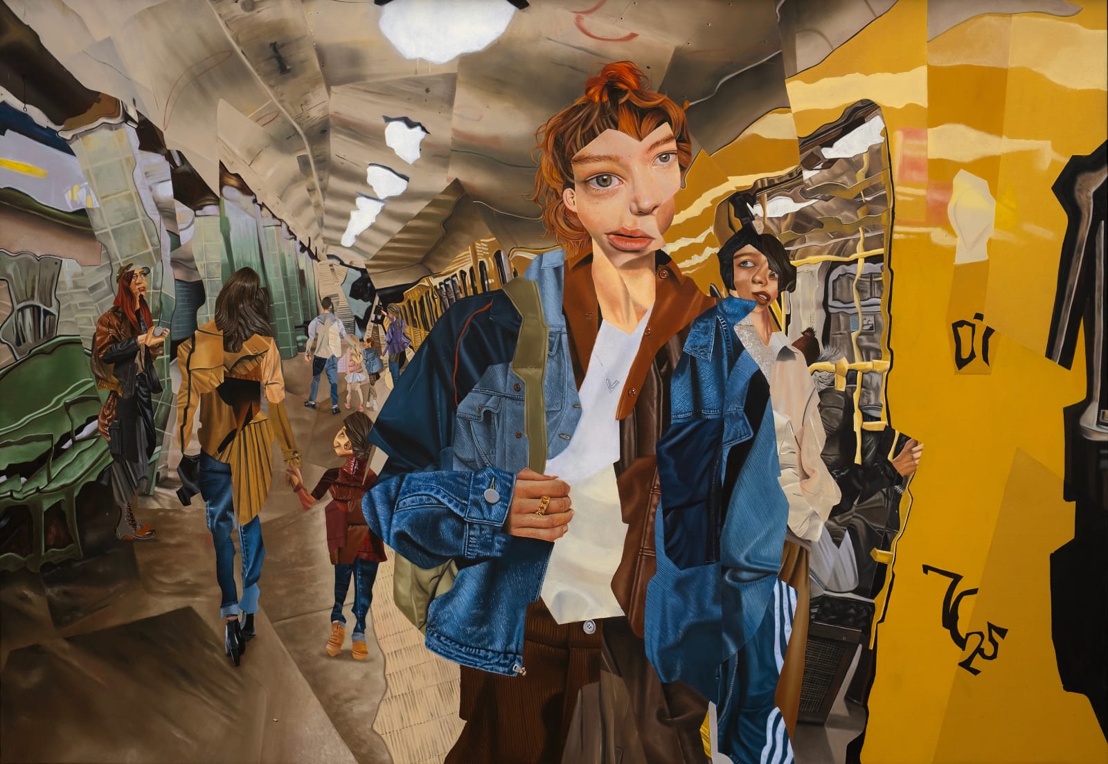 Hakan Gürbüzer, Sarı Hat / Yellow Line, 2025