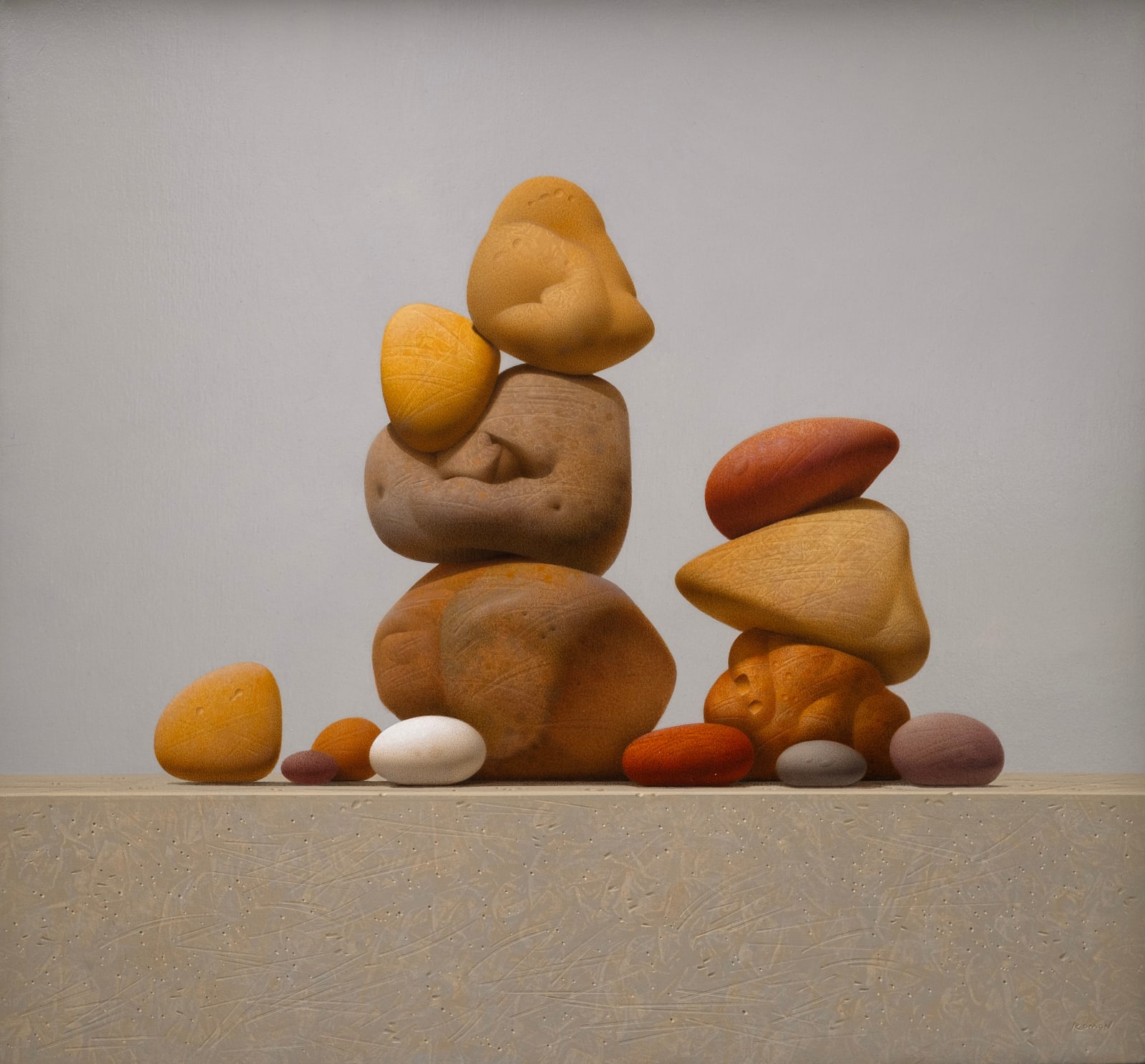 Roman Babakhanian, Taş Hikâyeleri N33 / Stones Story N33, 2025