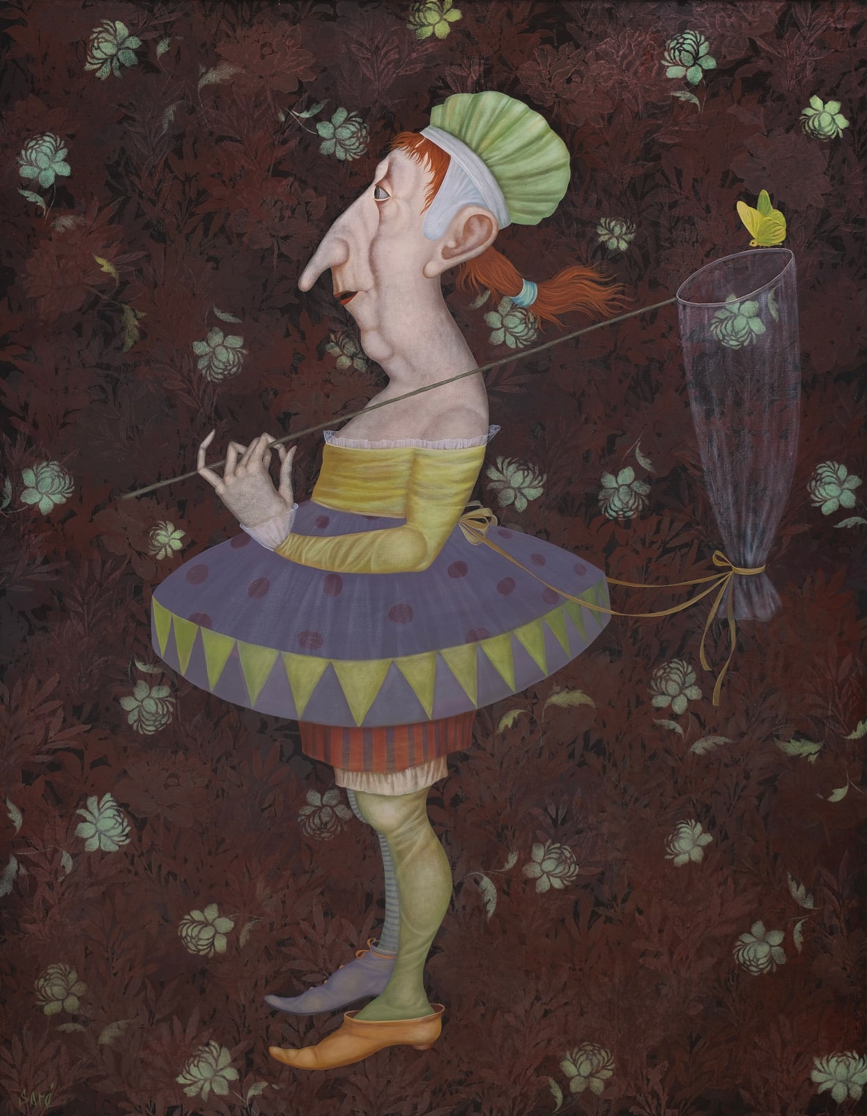 Evgenia Saré, Kelebek Yürüyüşü / Promenade du Papillon (Butterfly Walk), 2020