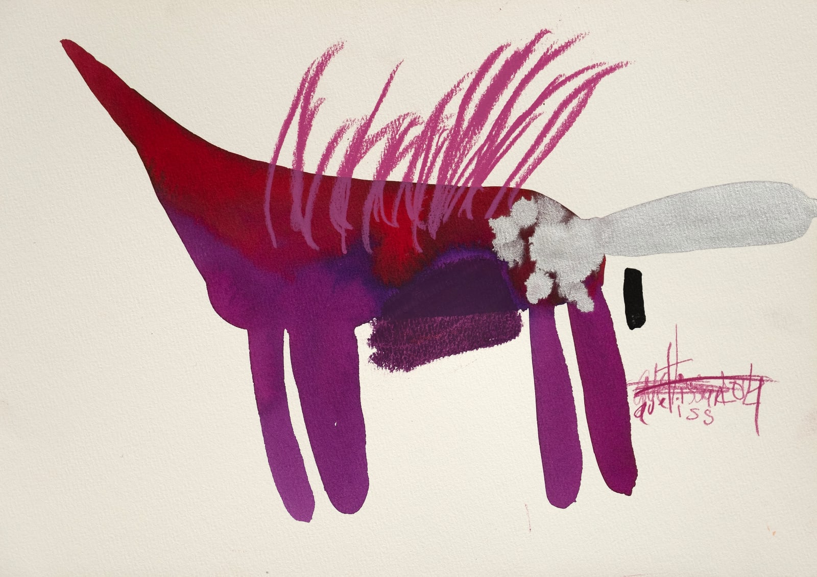 Gayane Avetissian, “Gül Şehrinde” serisi N5 / “In the Rose City” series N5, 2024