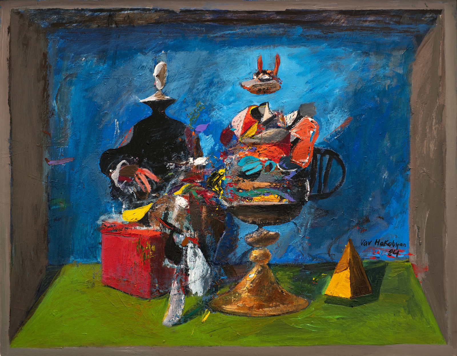 Vav Hakobyan, İsimsiz / Untitled, 2024