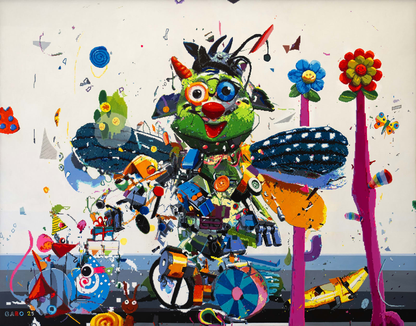 Gago, Sirk Geldi / The Circus has Arrived, 2025