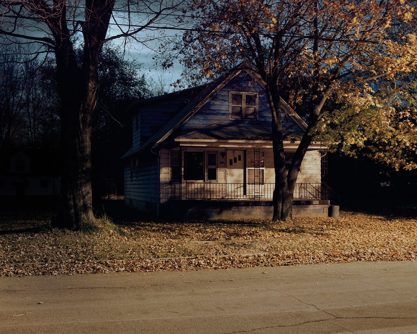 Todd Hido, 2312-a, 1999.