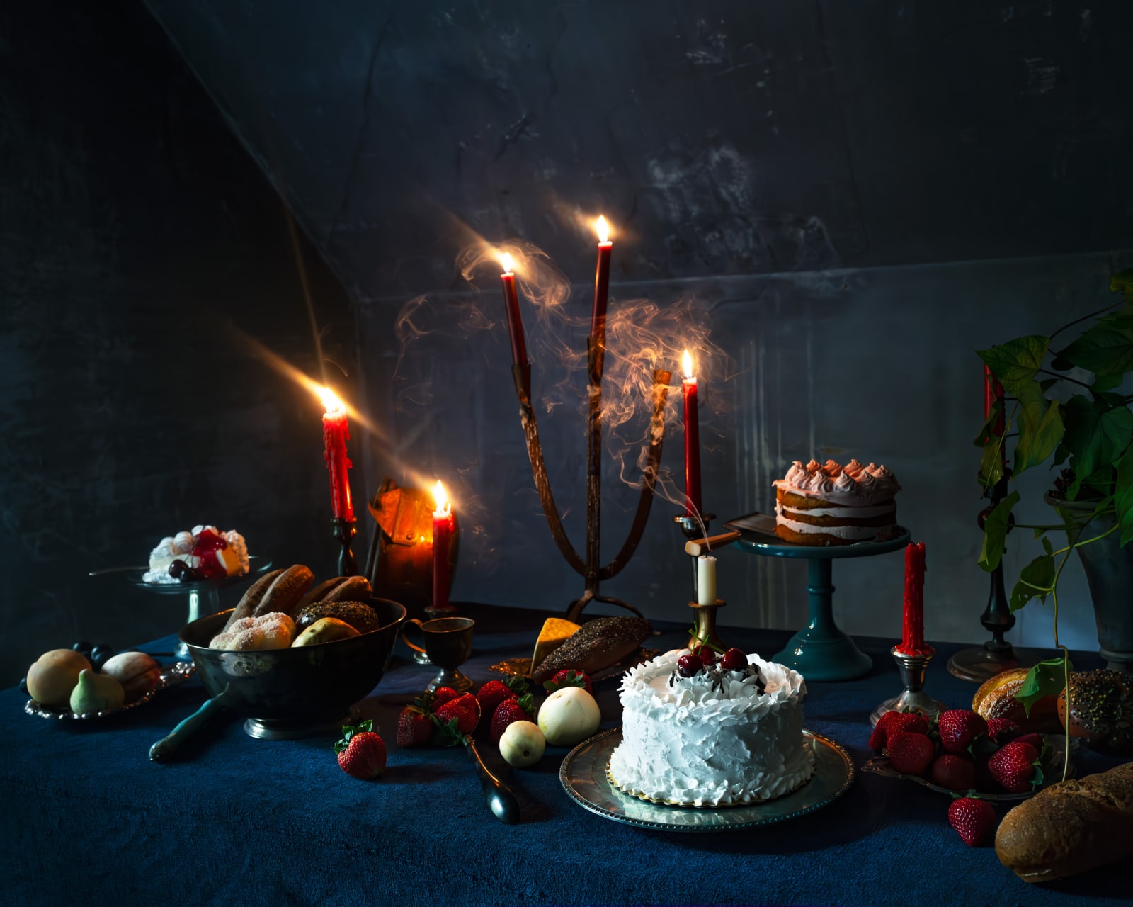 Cig Harvey, The Banquet, Camden, Maine, 2023.