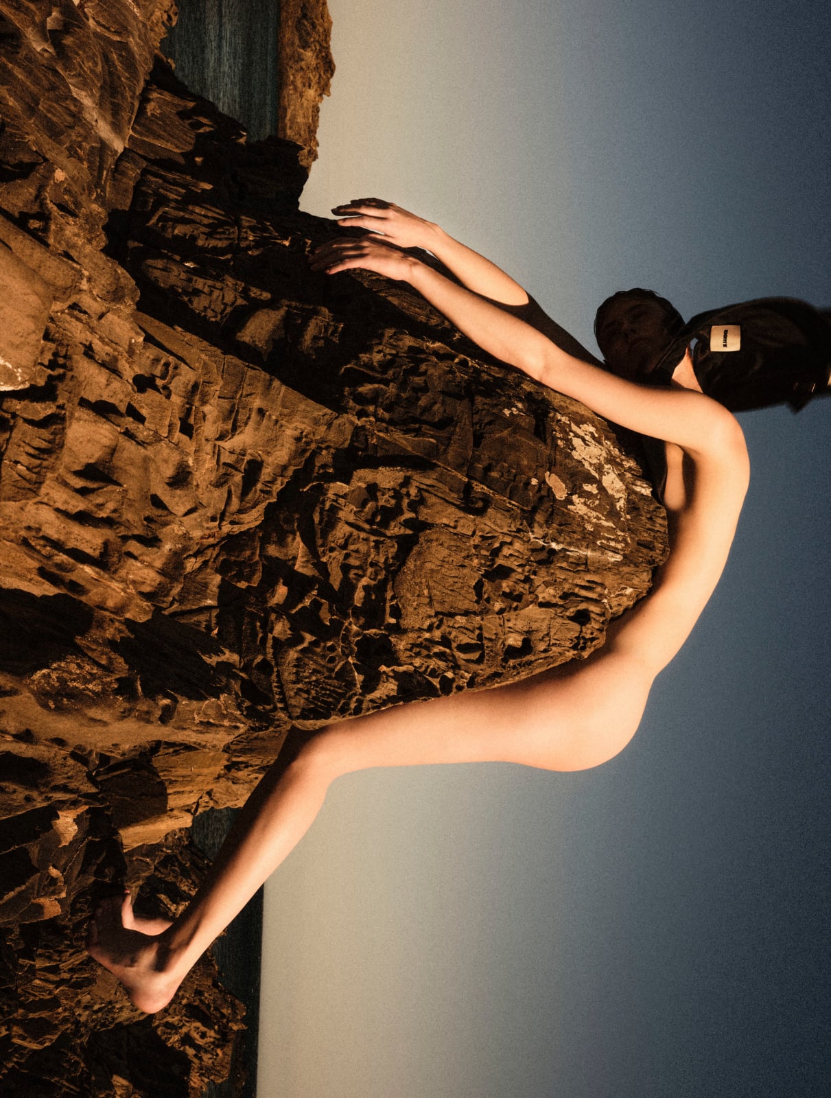 Txema Yeste, Melting Rock, Maike, Cadaqués, 2022.