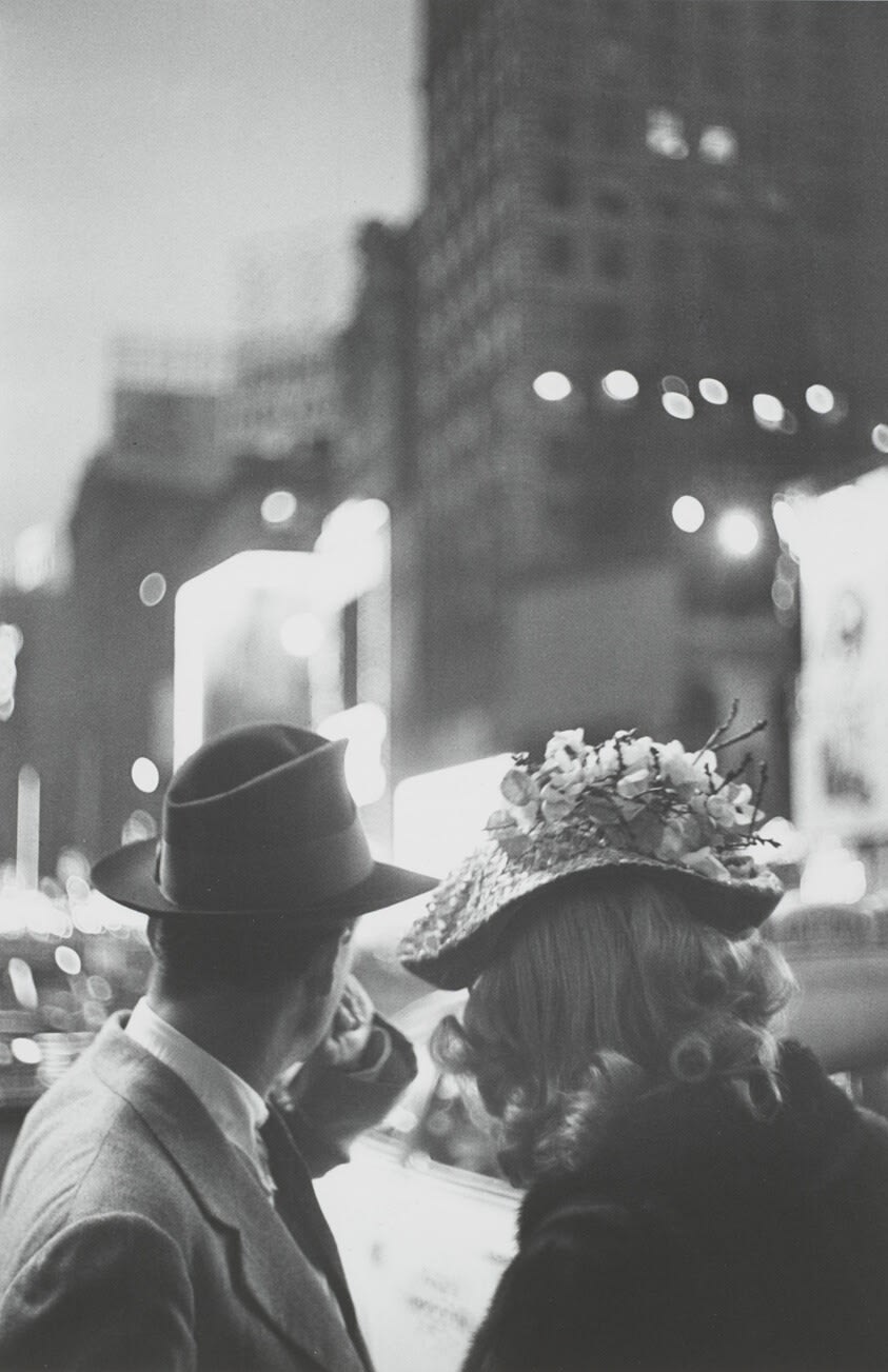 Louis Faurer, New York City, 1949.